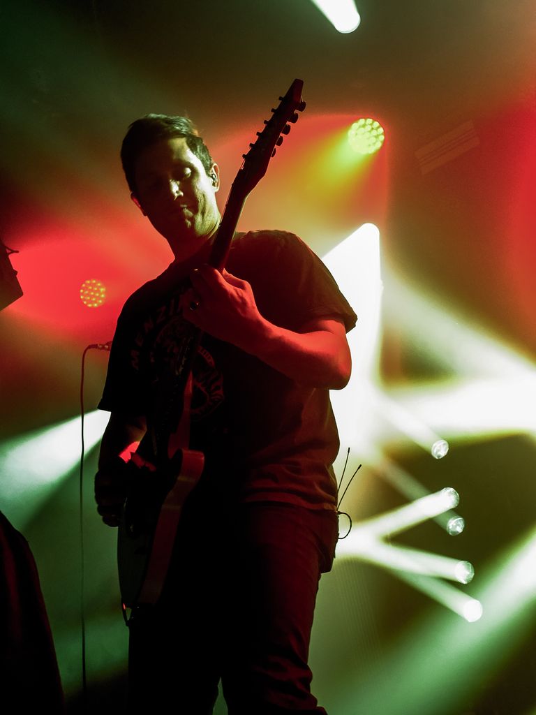 August Burns Red playing live at The Gov in Adelaide